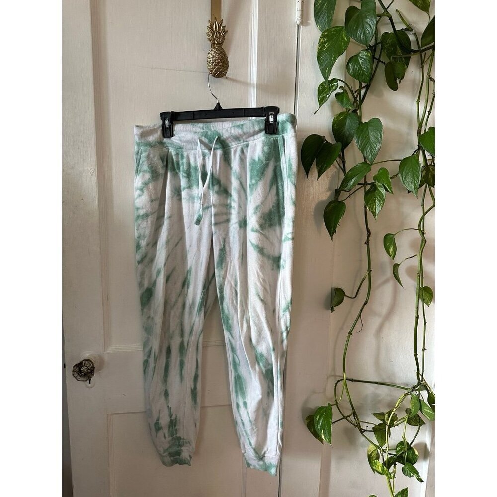 Te verde women’s size large tie dye pajama pants